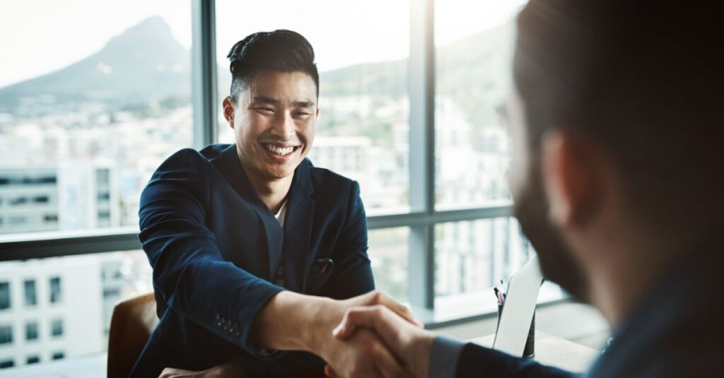 Candidates using a Addison Group to help them find their next marketing job