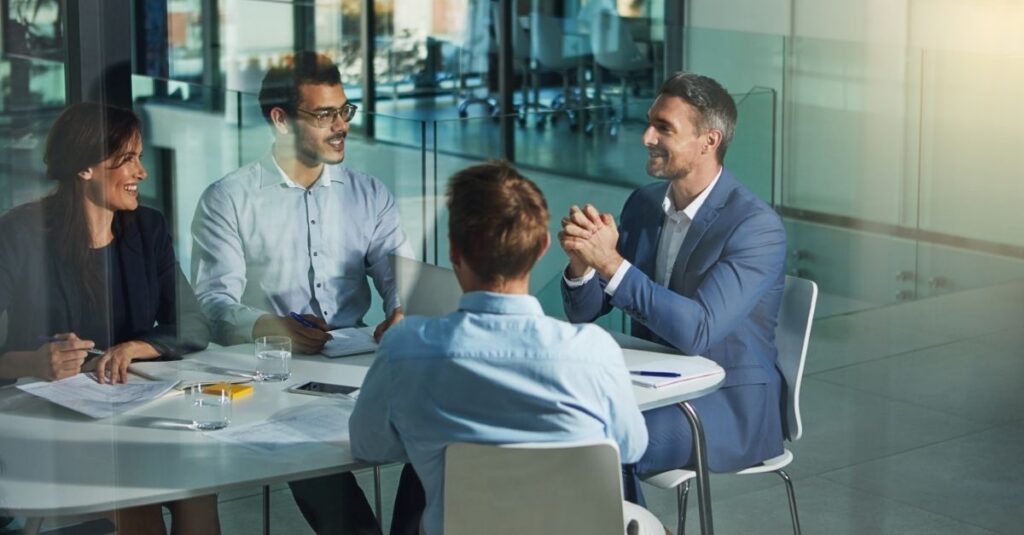 Client choosing Addison Group as they executive search staffing firm