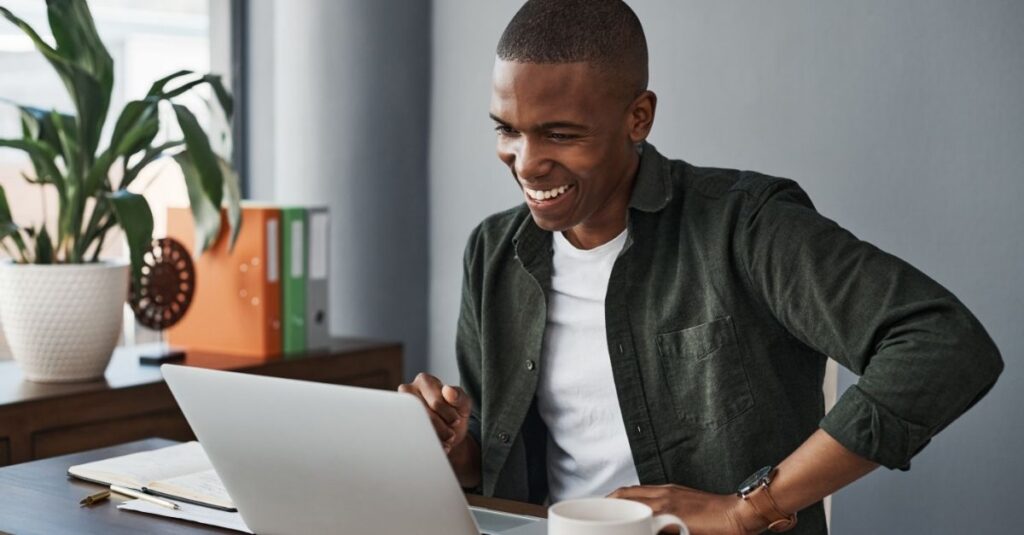 Candidate putting skills on their resume to help them stand out to hiring manager after reading Addison Group's article