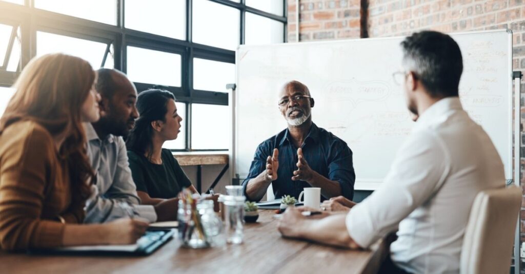 Finance and accounting team upskilling their employees for AI after reading Addison Group's article