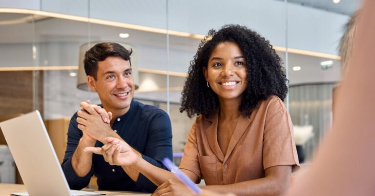 Client using Addison Group's advice to help their team grow