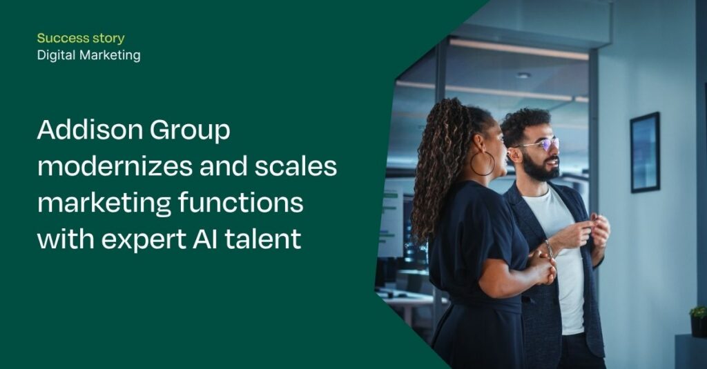 A global developer, manufacturer, and provider of assistive technology solutions needed talent to modernize and scale its marketing capabilities.