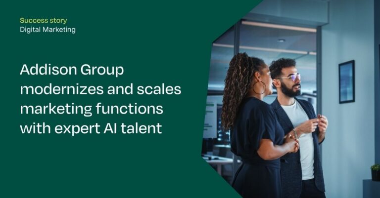 A global developer, manufacturer, and provider of assistive technology solutions needed talent to modernize and scale its marketing capabilities.