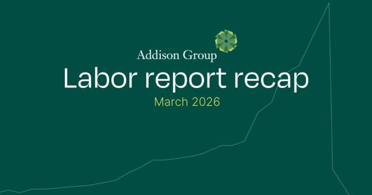 Addison Group March 2026 Labor Report