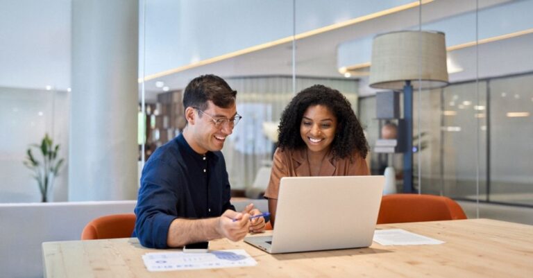 Candidate Addison Group placed onboarding at new job