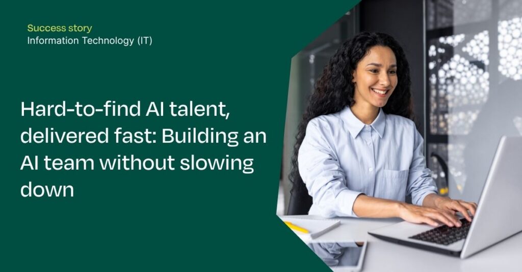 Addison Group building an AI team without slowing down
