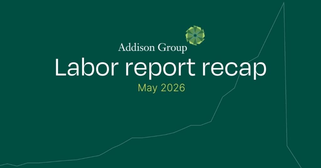 Addison Group May 2026 labor report