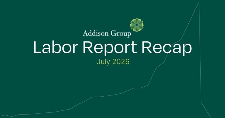 Addison Group July 2026 labor report