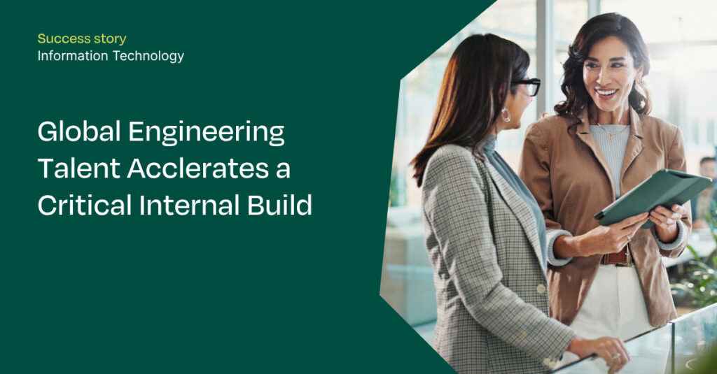 Addison Group Global Engineering Talent Accelerates Critical Internal Build - Global Excellence Center