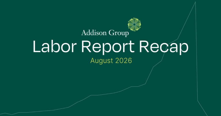 Addison Group's August 2026 Labor Report