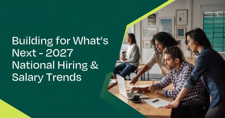 Addison Group shares the national hiring and salary trends for 2027