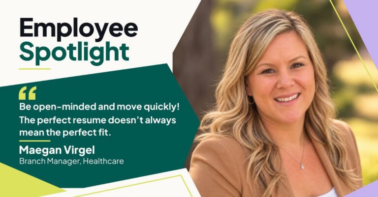 Addison Group Spotlights, Maegan Virgel, Branch Manager of our Dallas and Denver Healthcare practices.